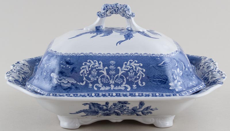 Vegetable Dish with Cover c1930s